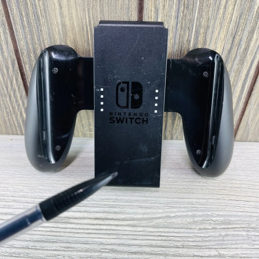 OEM Black Nintendo Switch Joy-Con Charging Grip Controller HAC-011